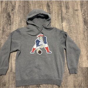 New England patriots hoodie